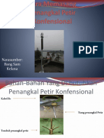 Cara Memasang Penangkal Petir Konfensional