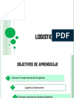 Semana 3 Objetivo y Sistema Logistico