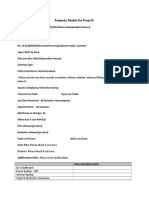 PA Form PropDetails