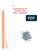 Propiedades de Una Sustancia Pura, Simple y Compresible