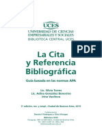 Citas - Bibliograficas APA 2015