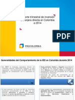 Reporte de Inversion - 2014 PDF