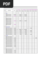 JM Project - L&T - 15%: SL - No Description Price Qty Price Qty Price Qty Price Qty Price