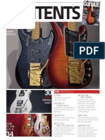 Guitar Buyer Magazine Issue 109 Contents