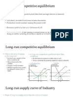 Long-Run Competitive Equilibrium: Zero Economic Profit