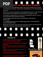 Download Bengali Cinema Power Point Presentation by SAYANIBAGCHI SN36344745 doc pdf