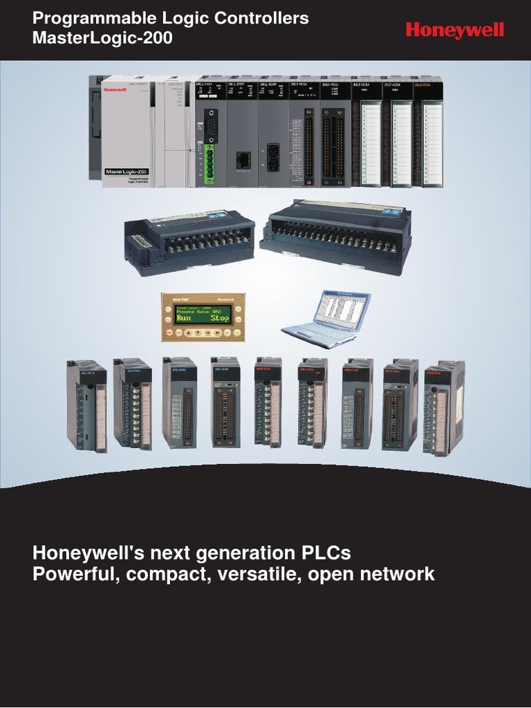Catalog MasterLogic-200 Eng R02 | PDF | Programmable Logic Controller ...