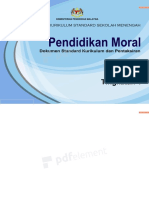 DSKP Pendidikan Moral Tingkatan 1