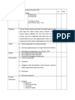 SOP Postural Drainase