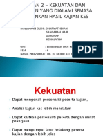 Analisis Personaliti dan Minat Kerjaya