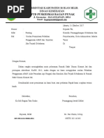 Surat Permohonan Pemadam Kebakaran