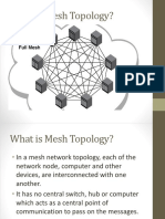 What Is Mesh Topology?
