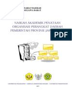 Naskah Akademik Penataan Organisasi Pera PDF