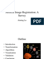 Medical Image Registration: A Survey of Transformation Algorithms and Applications