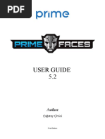 User Guide 5 2 Primefaces PDF