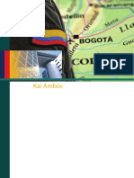 Kai Ambos. The Colombian Peace Process and The Principle of Complementarity of The ICC PDF