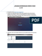 USER MANUAL APLIKASI KETERSEDIAAN TEMPAT TIDUR V1.4