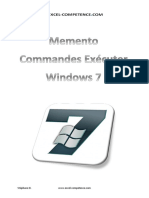 Memento Commandes Executer