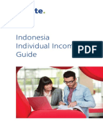 Id Tax Indonesia Individual Tax Guide 2015 Noexp