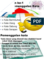 Hukum Pemenggalan Kata-1