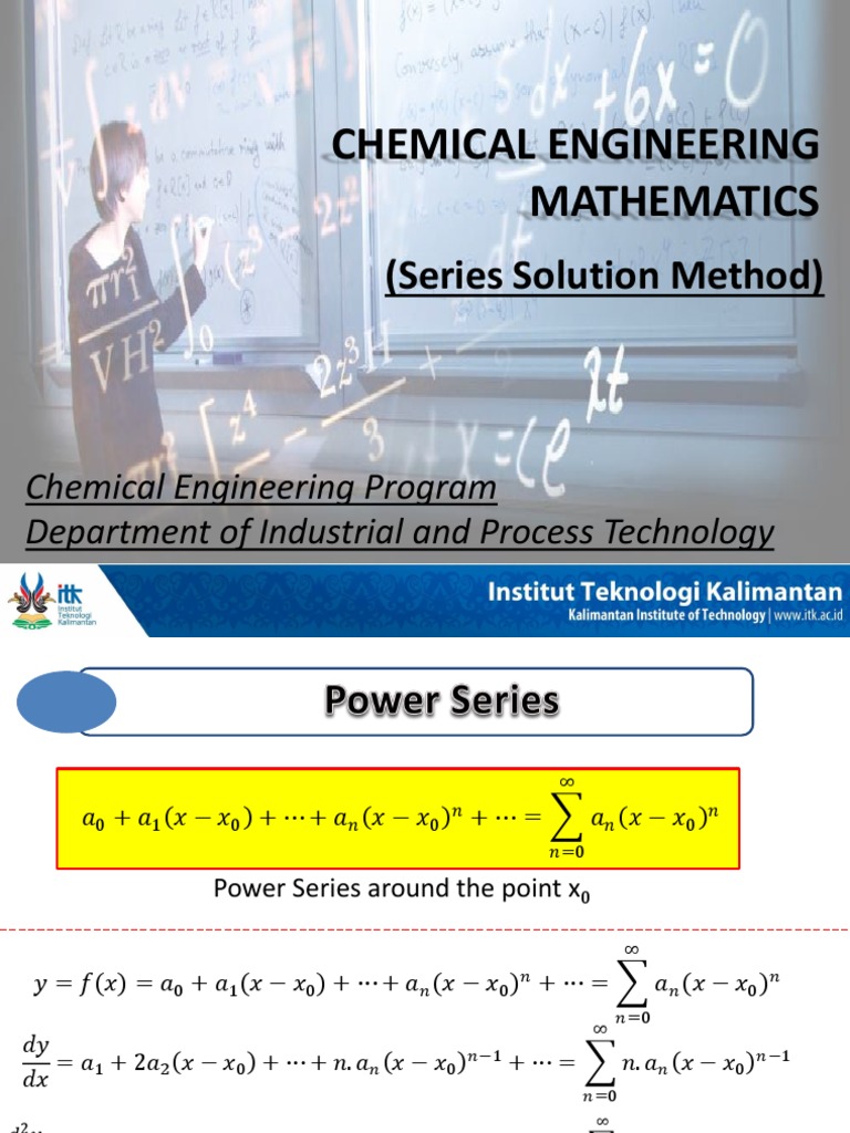 Chemical Engineering Mathematics Series | PDF | Recurrence Relation ...