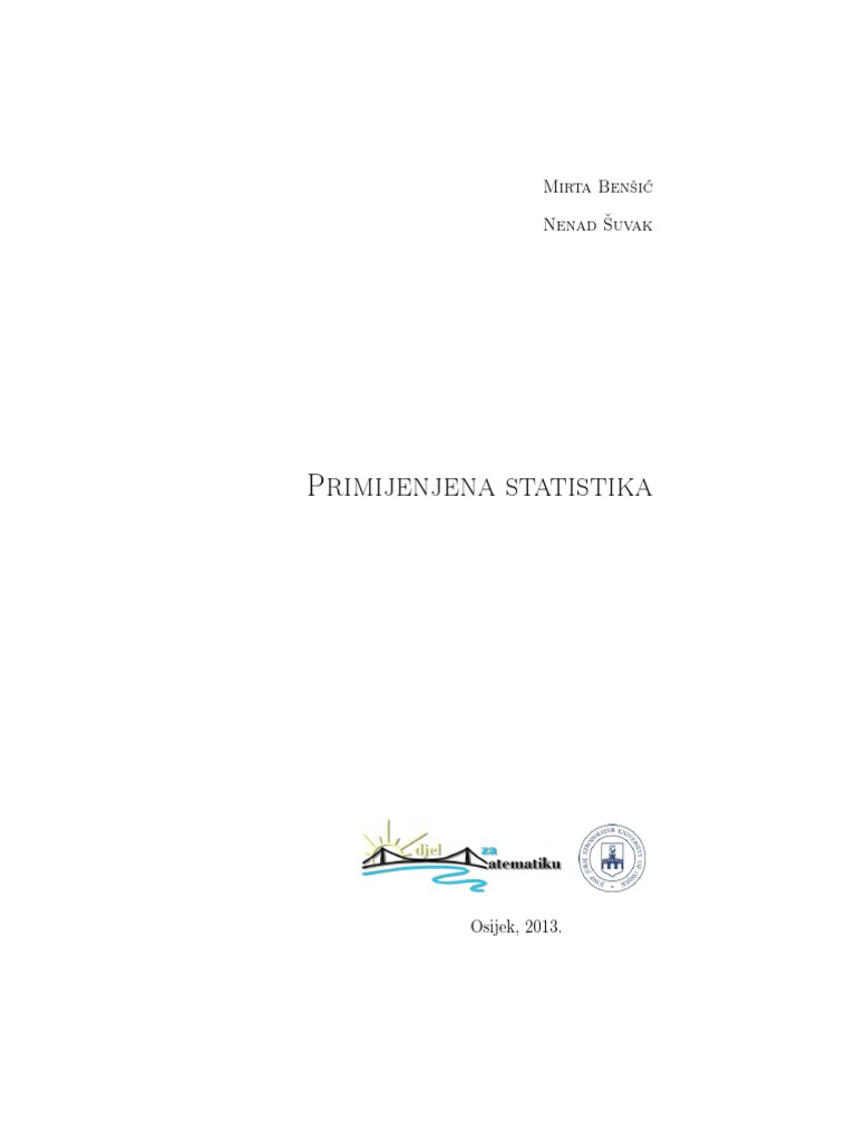 00 Statistika PDF | PDF