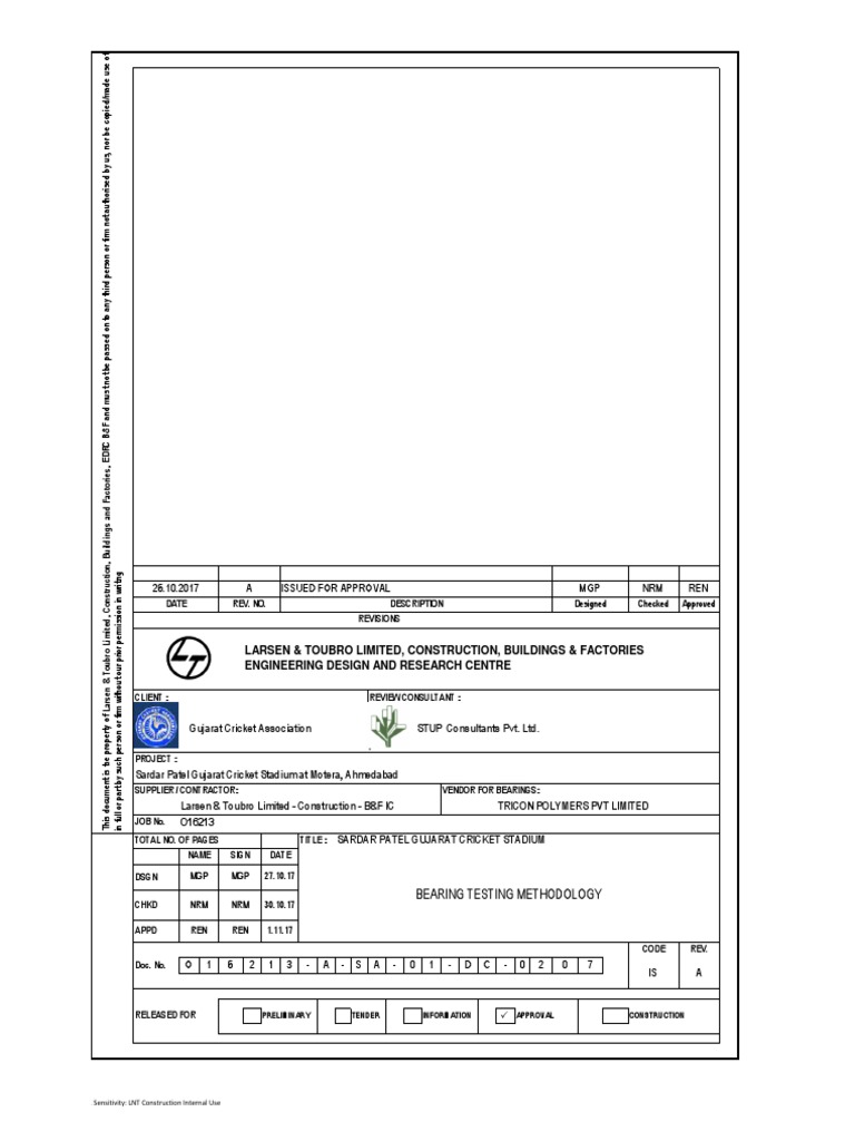 Bearing Testing Methodology | PDF | Ultimate Tensile Strength | Bearing ...