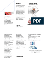 Leaflet Arterosklerosis