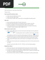 TradeZero Guide