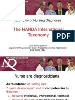 The NANDA International Taxonomy: Taxonomy of Nursing Diagnoses