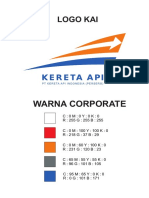 Logo KAI Warna Corporate