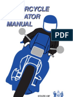 Motorcycle Operator Manual