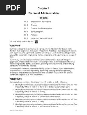 US Navy construction course - Builder Advanced NAVEDTRA 14045A (2010).pdf