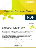 Pertemuan 1 - Peran Ekotek