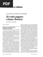 15 SER5 UC1(25)-Culto Pagano Newton