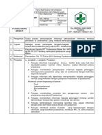 E.P. 7.1.2.3. Spo Penyampaian Informasi Ketersediaan Informasi Lain