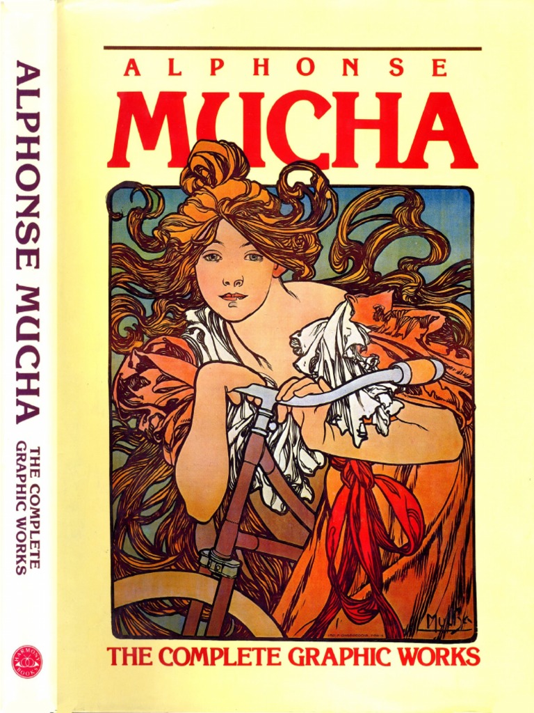 [画集] ALPHONSE MUCHA 81adnRKsidL._AC_UF350,