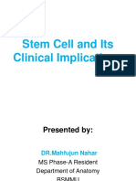 Stem Cell and Its Clinical Implications
