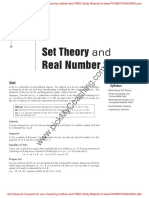 4 Set Theory and Real No System