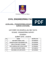 CIVIL ENGINEERING FACULTY LEVELLING