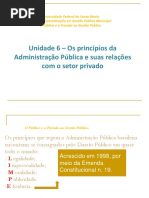 Princípios Da Gestão Pública