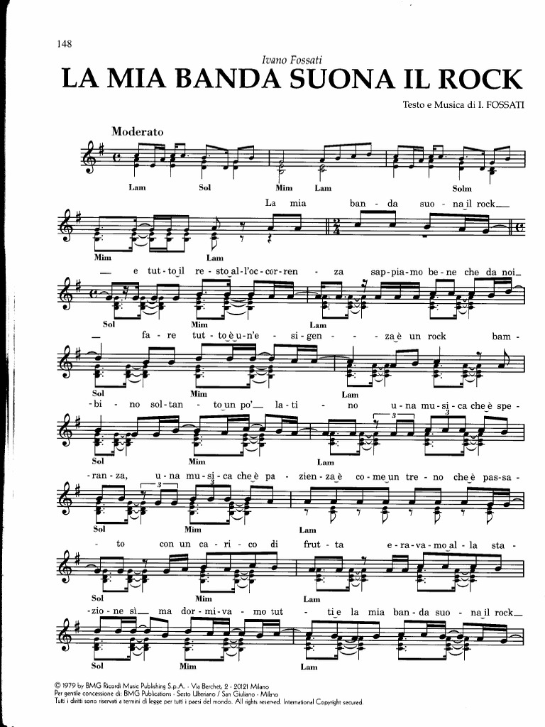La Mia Banda Suona Ul Rock PDF
