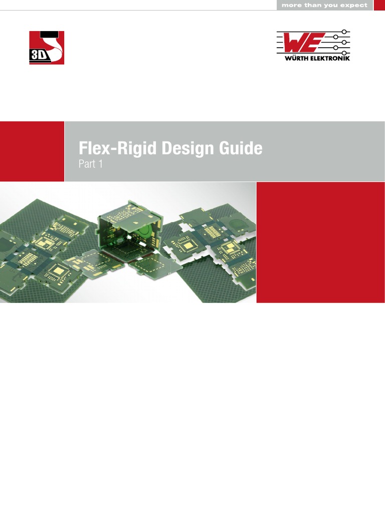 DesignGuide Flex-Rigid | PDF | Printed Circuit Board | Electrical Connector