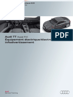 SSP 629 Audi TT (type FV) Ã‰quipement Ã©lectrique-Ã©lectronique et infodivertissement
