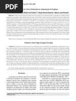 Polpa de Citros Peletizada Na Alimentação de Eqüinos