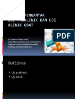 KP 4.1.6.6 - Uji Praklinik Dan Uji Klinik Obat