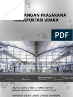 Perkembangan Prasarana Transportasi Udara