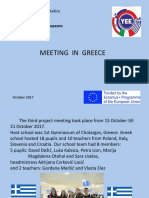 Meeting in Greece