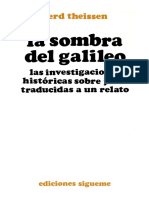 Theissen Gerd - La Sombra Del Galileo (Ediciones Sigueme - Salamanca 1995)