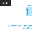 1. Conceitos, Características e História Da EAD